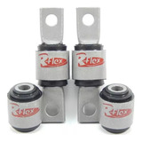 4 Buchas Do Braço Superior Susp Traseira Honda Civic 92/00