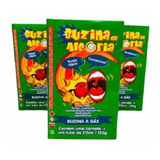 4 Buzina Da Alegria A Gás Spray C/ Corneta 215ml