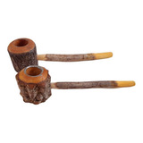 4 Cachimbos Angico Jurema Xamânico Artesanal De Qualidade