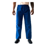 4 Calças Brim Pesado Sarja Uniforme Construção Civil Obras