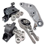 4 Calço Coxim Cambio Motor Gm Prisma 2012 2013 2014 Manual