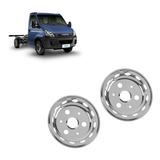 4 Calota Americana Gold Dianteira P Iveco Daily Vw Aro 17,5