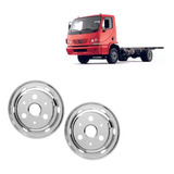 4 Calota Americana Premium Aro 17,5 Dianteira Pford Mb Vw