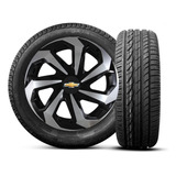 4 Calota Esportiva Spider Aro 15 Prisma 2014 2015 2016 2017