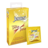 4 Camisinha Jontex Sensação De Pele Com Pele Sem Latex
