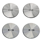 4 Capas Botão Cue Play Cdj