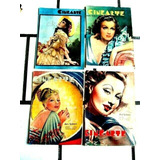 4 Capas Original Revista Cinearte Brasil Hollywood Cena Muda