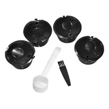 4 Cápsulas Reutilizável Dolce Gusto Recarregável Ilc Marrom