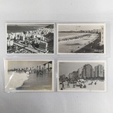 4 Cartões Postais Antigos De Copacabana