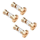4 Castanha Anti Folga Passo 2mm Para Fuso Trapezoidal Tr8