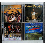 4 Cd Gaúcho Clovís Mendes Grupo