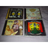 4 Cd Green Day Offspring: Minroad, Dookie, Insomniac, Ixsnay
