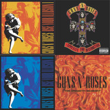 4 Cds Guns N' Roses -