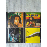 4 Cds Lote Bob Marley -