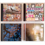 4 Cds Pat Metheny The Road