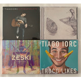 4 Cds Tiago Iorc Let Yourself