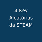 4 Chaves Aleatória Steam -