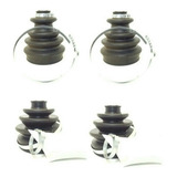 4 Coifa Homocinetica Cambio Honda Civic 92 93 94 95 96 97 98