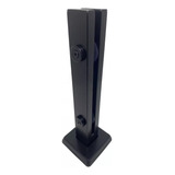 4 Coluna Torre 40 Cm Preto