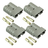 4 Conector Bateria 175a Anderson Power Empilhadeira Eletrica