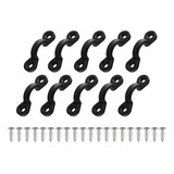4 Conjunto De Canoa Para Caiaque Com Colchetes Para Olhos