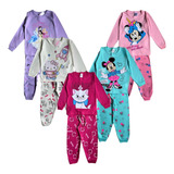 4 Conjuntos Pijama Infantil Menina Meia