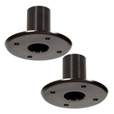 4 Copo Chapeu Suporte Pedestal De Caixa D/som Nf Plastico