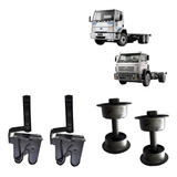 4 Coxim Bucha 2 Trava Tranca Cabine Vw 12-180 13-150 13-170