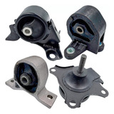 4 Coxim Motor Automático Honda Civic 2002 2003 2004 2005