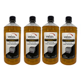 4 Detergentes P/ Limpeza Bico Injetor Cuba Ultrasson
