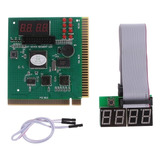 4 Dígitos Pc Isa Pci Analyzer