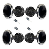 4 Driver Orion 240w Rms 8 Ohms 4 Corneta E Capacitor