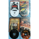 4 Dvd Django/a Máscara Zorro/jovens Pistoleiros/jack