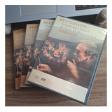 4 Dvds Beethoven Symphonies 1 - 9 Claudio Abbado 5 Discos