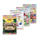 4 Dvds Infantil Musical Pequerruchos +