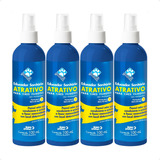 4 Educador Sanitário Atrativo Cães Filhotes 100 Ml Good Pet