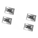 4 Emblema Aluminio Jbl Vw Audi