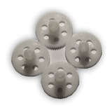 4 Engrenagem Principal Do Motor Drone Multilaser Eagle Es256