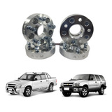 4 Espaçadores De Rodas Avm 38mm 4pç S-10 Blazer Camaro
