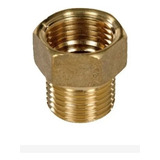 4 Extensor Aumento Prolongador Curto Rosca 1/2 Ponto D'água 