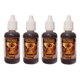 4 Extrato De Própolis De Abelha Jatai 30ml ( Medicinal )