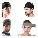 4 Faixas De Cabeça Testeira Headband