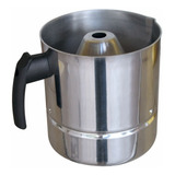 4 Fervedor Caneca De Leite Anti Derramante Alumínio Leiteira