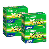 4 Filmes Superia X-tra Iso 400