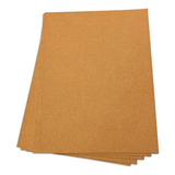 4 Folhas De Cortiça 60x45cm 1mm Espessura