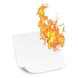 4 Folhas De Papel Flash Paper 15x10 - Versão Econômica