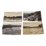 4 Fotos Postal Parque Das Águas São Lourenço Mg Anos 40