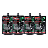 4 Frascos Vacina De Pneu Para Moto Xtire Selante Anti Furo
