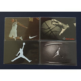4 Gift Cards: Michael Jordan, Bola De Basquete . Lindos. 