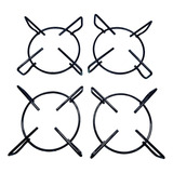 4 Grade Trempe Grelha Para Fogão Cooktop Atlas Agile 4 Bocas